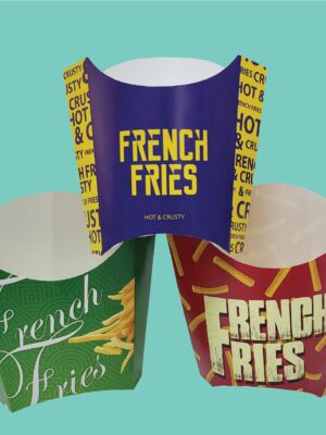 French Fries Box